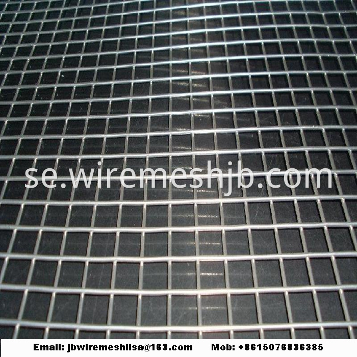 Hot-dip Galvanized Welded Wire Mesh Panel